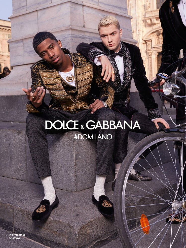 Dolce e Gabbana fw18 adv