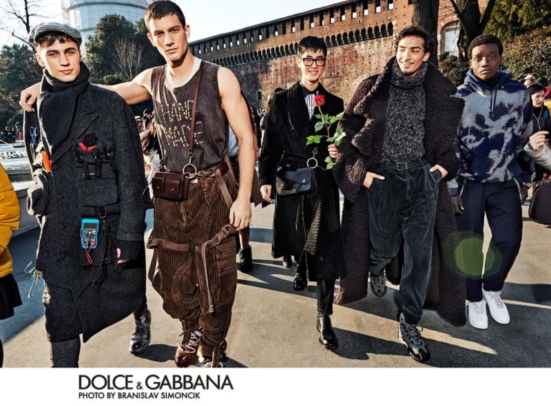 Dolce&Gabbana ADV fw20
