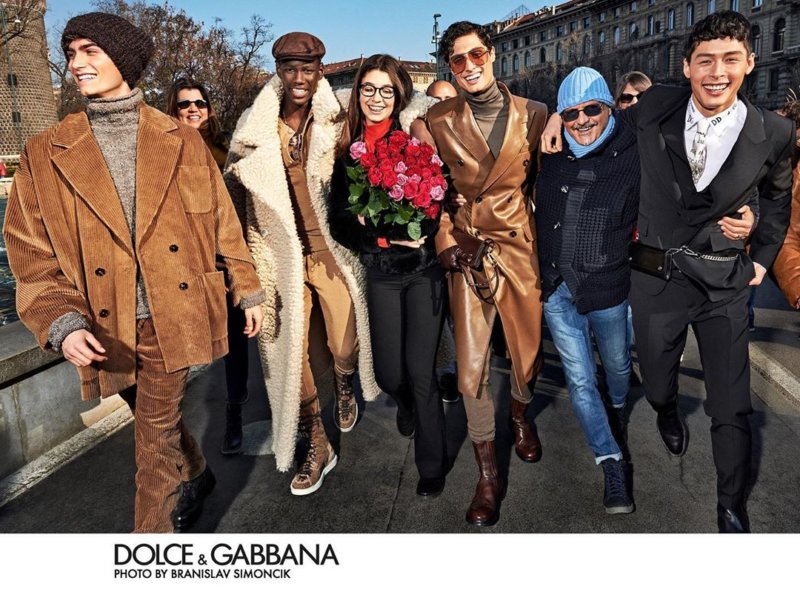 Dolce&Gabbana ADV fw20