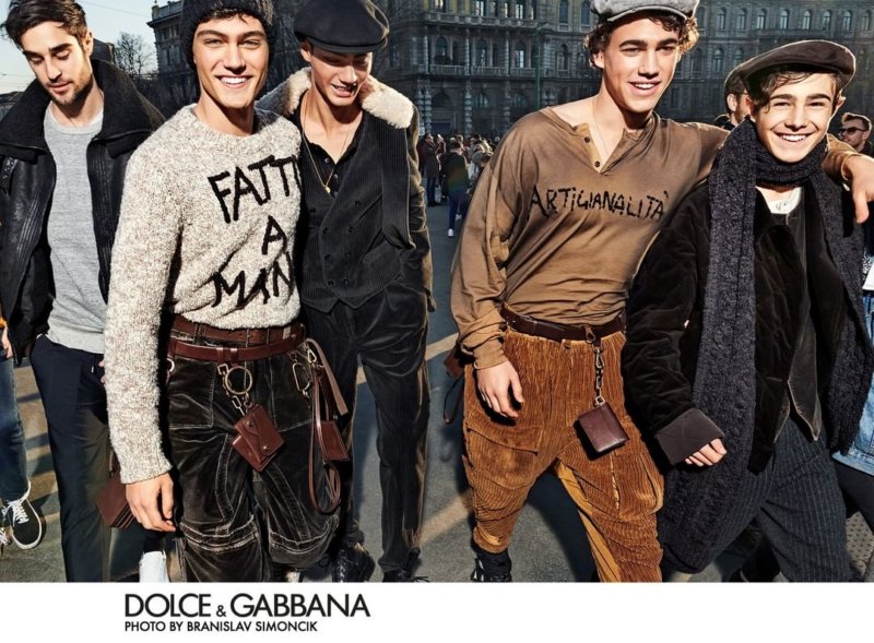 Dolce&Gabbana ADV fw20