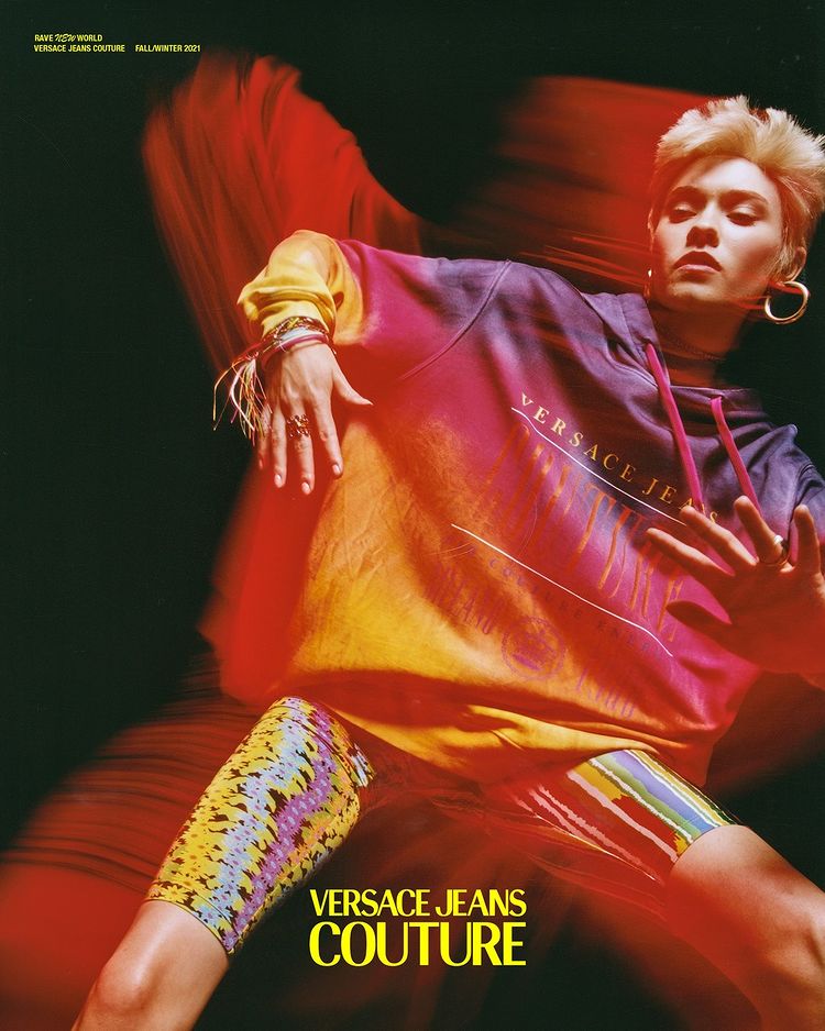 Versace Jeans Couture ADV fw 21