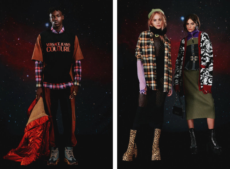 Versace jeans couture fw22