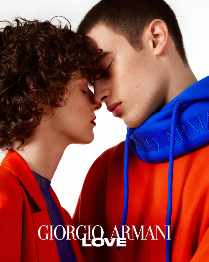 Giorgio Armani LOVE ADV