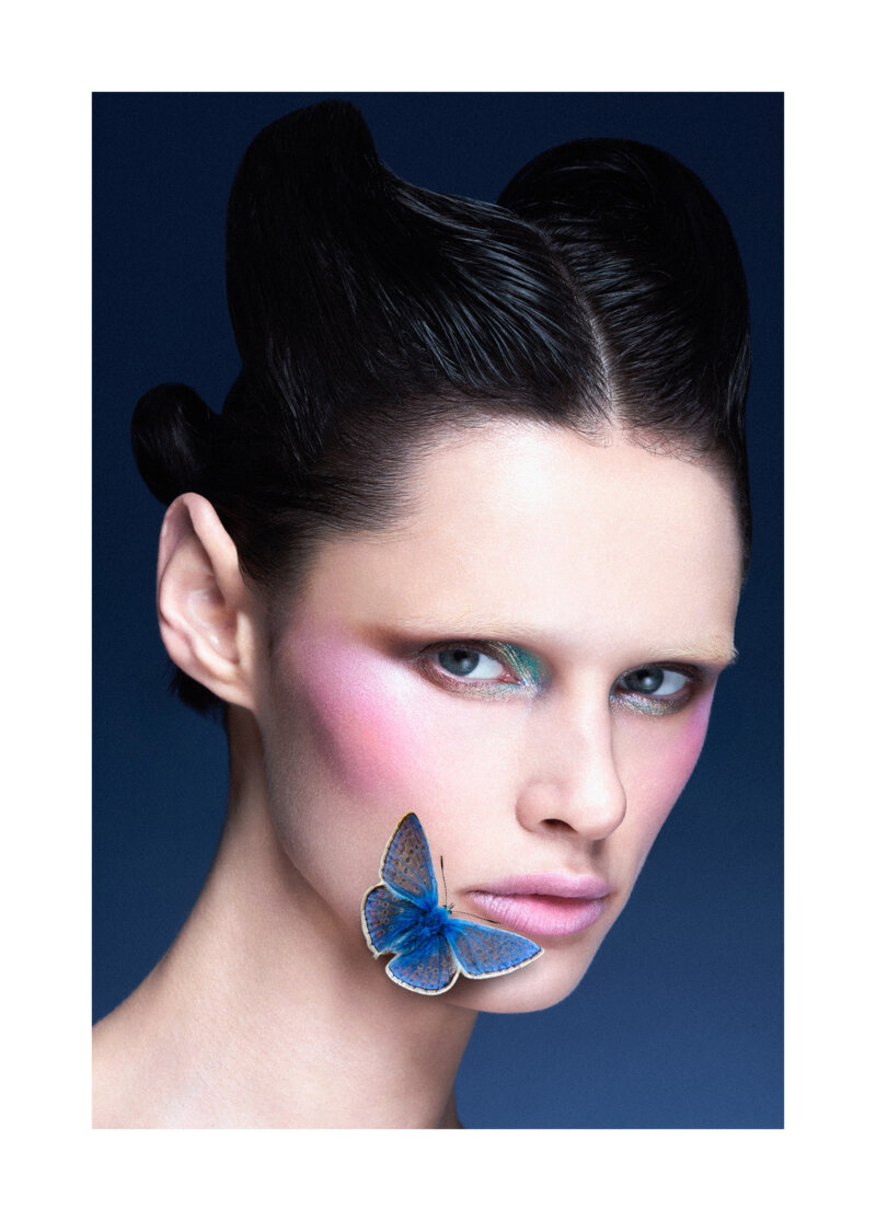 Mirror Mirror magazine / make-up+ retouch