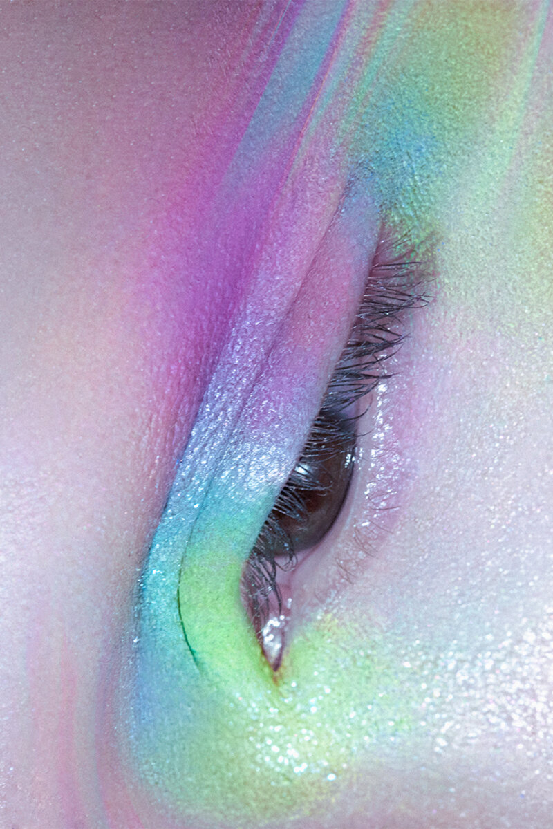 Spaghetti magazine / make-up + retouch