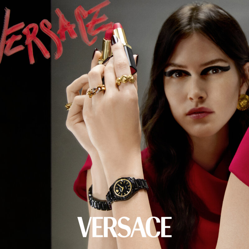 Versace watches ADV