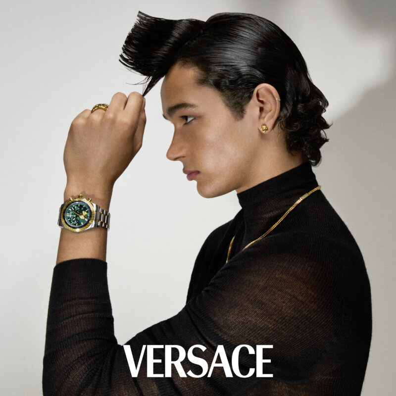 Versace watches ADV
