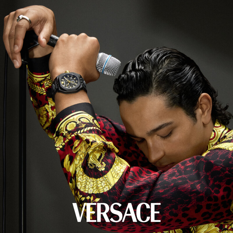 Versace watches ADV