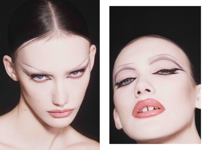 Mirror Mirror magazine, make-up + retouch