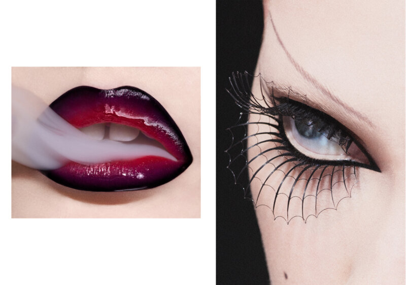 Mirror Mirror magazine, make-up + retouch